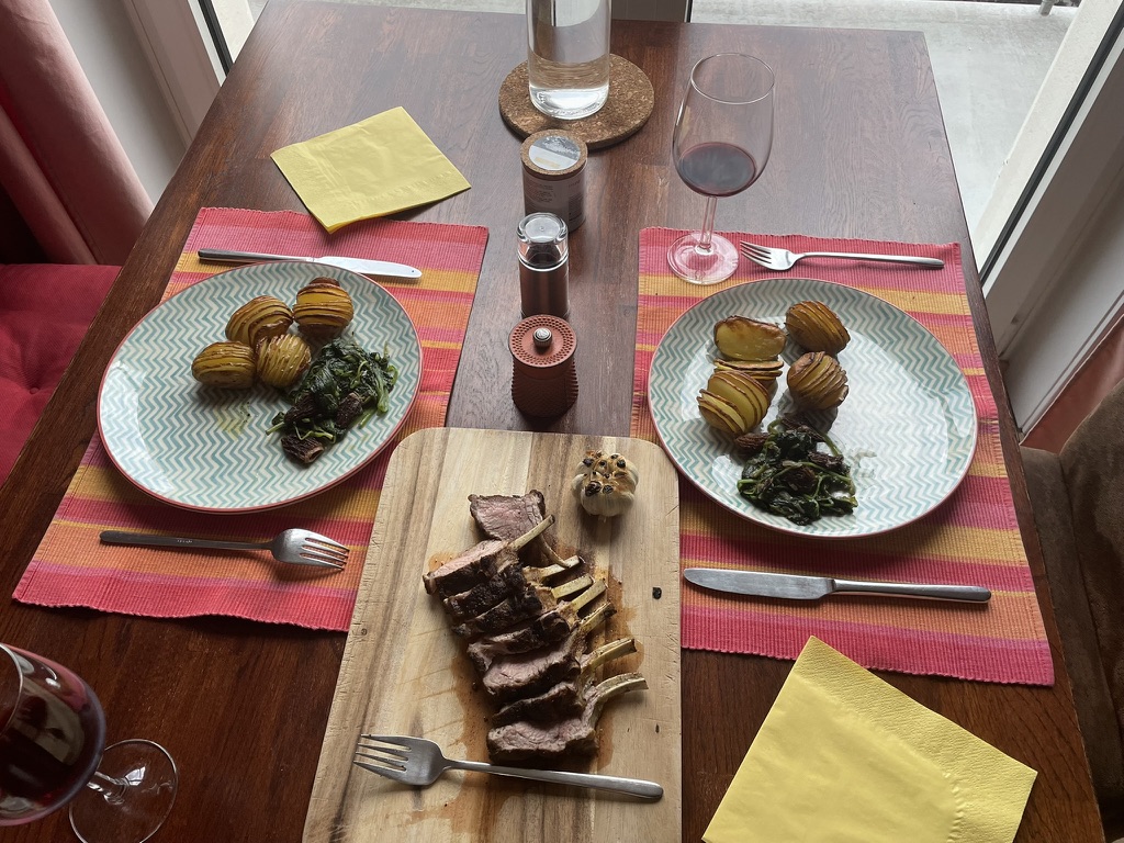 Cooking delicious meals